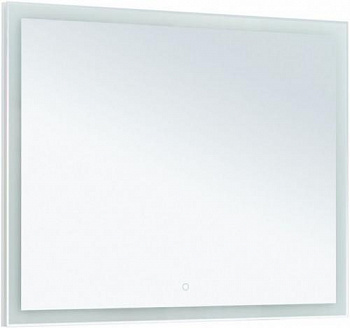 Зеркало Aquanet Гласс 120 белый LED 00274009 - купить в интернет-магазине Sun-buy