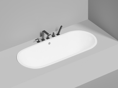 Ванна встраиваемая Salini ORNELLA AXIS 180x80 103411M - купить в интернет-магазине Sun-buy