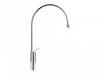 * Смеситель для раковины, Gessi, Goссia, цвет-белый CN - купить в интернет-магазине Sun-buy