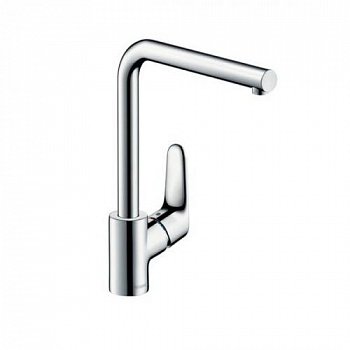 Смеситель для кухни, Hansgrohe, Focus M41, цвет-хром 31817000 - купить в интернет-магазине Sun-buy