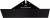 Полка Aquanet Магнум 28x28 черная матовая, угловая 00302225 Полка Aquanet Магнум 28x28 черная матовая, угловая 00302225 - купить в интернет-магазине Sun-buy