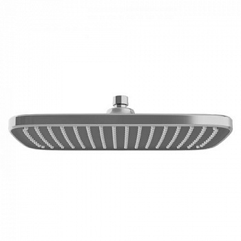 Душевая насадка верхняя прямоугольная, хром с серым, Esper, IDDIS (ESP25GSi64) - купить в интернет-магазине Sun-buy