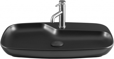 Раковина накладная Allen Brau Liberty 4.32011.31 черный матовый - купить в интернет-магазине Sun-buy
