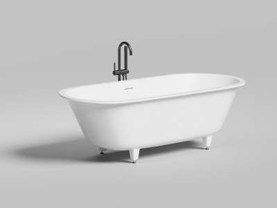 Ванна встраиваемая Salini ORNELLA AXIS KIT 190х90 103512M - купить в интернет-магазине Sun-buy