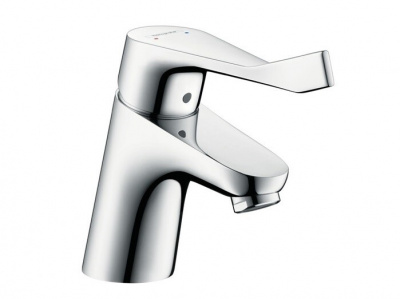 Смеситель для раковины, Hansgrohe, Focus, цвет-хром 31910000 - купить в интернет-магазине Sun-buy