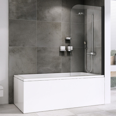 Шторка на ванну ABBER Ewiges Wasser AG52080B - купить в интернет-магазине Sun-buy