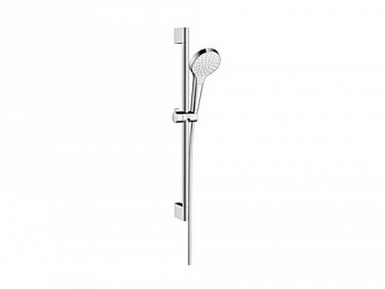 Душевой гарнитур, Hansgrohe, Croma Select S, цвет-белый/хром 26564400 - купить в интернет-магазине Sun-buy