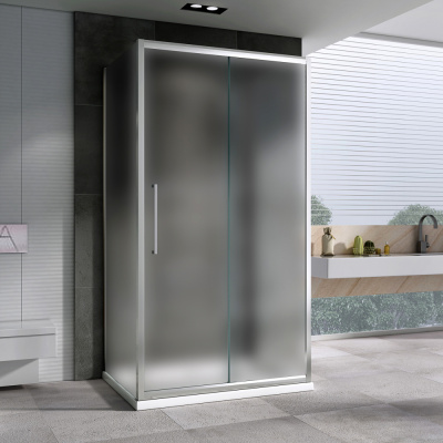 Душевой уголок ABBER Schwarzer Diamant AG30120MH-S80M-S80M - купить в интернет-магазине Sun-buy