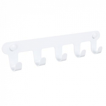 Планка 5 крючков Fixsen PRACTICA, белый (FX-805W-5) - купить в интернет-магазине Sun-buy