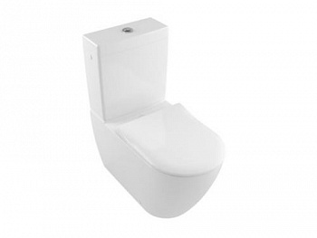 Сливной бачок, Villeroy&Boch, Subway 2.0, г 180, CeramicPlus, цвет-альпийский белый 570611R1 - купить в интернет-магазине Sun-buy