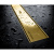 Душевой трап EXCELLENT Stilio Gold 80 см. решетка декоративная (золото) Душевой трап EXCELLENT Stilio Gold 80 см. решетка декоративная (золото) - купить в интернет-магазине Sun-buy