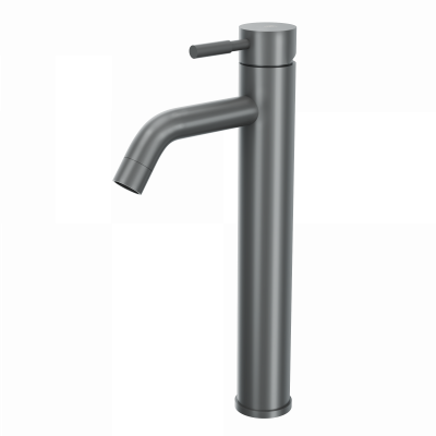 Смеситель для умывальника высокий RUSH Melos (SUS1101-12Grey) - купить в интернет-магазине Sun-buy