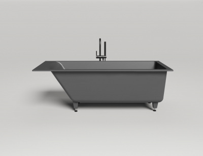 Ванна встраиваемая Salini CASCATA KIT 170x75 104313M - купить в интернет-магазине Sun-buy