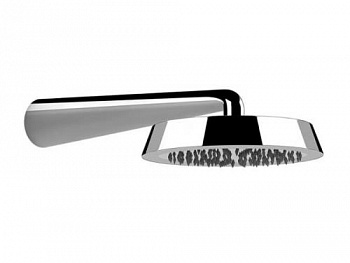 * Верхний душ, Gessi, Cono, шгв 240*520*130, цвет -Finox - купить в интернет-магазине Sun-buy