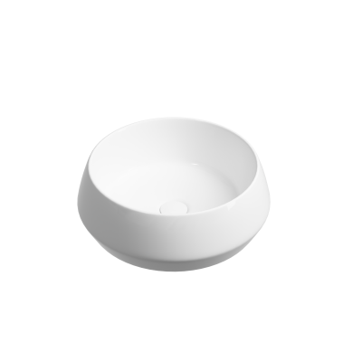 Раковина CERAMICANOVA Maya накладная круглая 400x400x140 белый CN12004 - купить в интернет-магазине Sun-buy