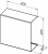 Полка Aquanet Магнум 25x25 черная матовая, квадрат 00302223 Полка Aquanet Магнум 25x25 черная матовая, квадрат 00302223 - купить в интернет-магазине Sun-buy