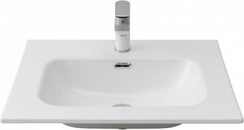 Раковина Aquanet Flat 60 белая 00254363 - купить в интернет-магазине Sun-buy