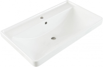 Раковина Aquanet Ирис 80 белая 00301805 - купить в интернет-магазине Sun-buy