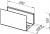 Полка Aquanet Магнум 20x12 белая 00302229 Полка Aquanet Магнум 20x12 белая 00302229 - купить в интернет-магазине Sun-buy