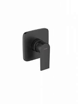 Смеситель для душа, Hansgrohe, Vernis Shape, цвет-черный матовый 71658670 - купить в интернет-магазине Sun-buy