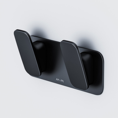 A50A35622 Inspire V2.0, Двойной крючок для полотенец, черный, шт - купить в интернет-магазине Sun-buy
