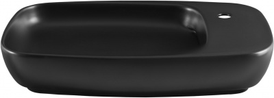 Раковина накладная Allen Brau Liberty 4.32012.31 черный матовый - купить в интернет-магазине Sun-buy