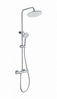 Душевая система с термостатом WONZON & WOGHAND, Хром (WW-B3047-A-CR) - купить в интернет-магазине Sun-buy