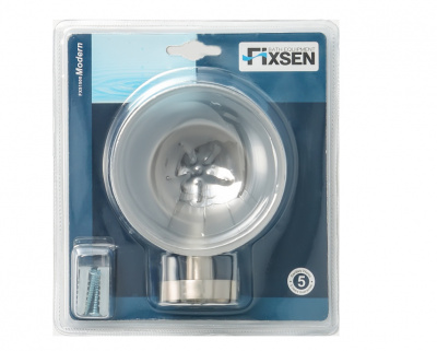 Мыльница FIXSEN Modern стеклянная (FX-51508) - купить в интернет-магазине Sun-buy